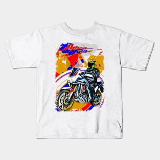 Africa twin Trail Kids T-Shirt